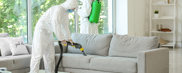 特殊作業と消臭作業