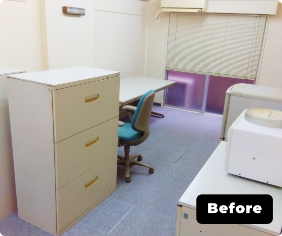 遺品整理実績ビフォー画像